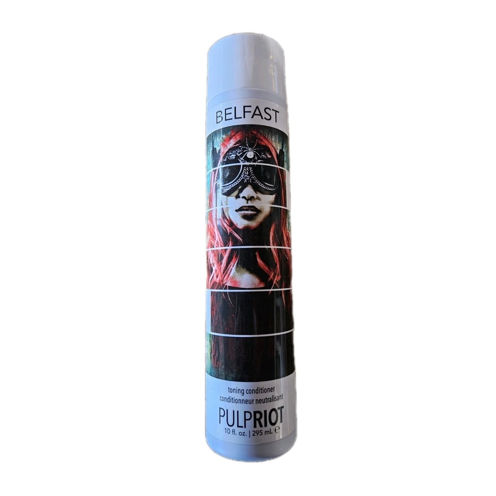 Pulp Riot Belfast Toning Conditioner 10 Oz PURPLE TONING 💜 Vegan